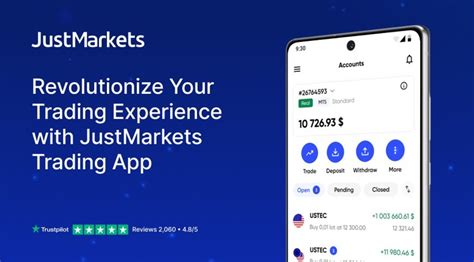 Just Markets Global Brokers .